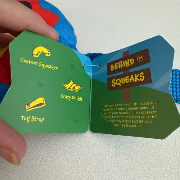 Bark ultimutt inner tube dog toy - Picture 2 of 4